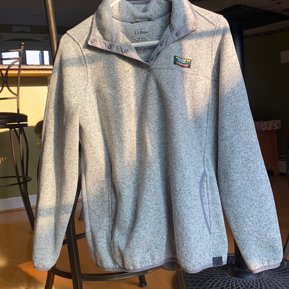 Llbean button up